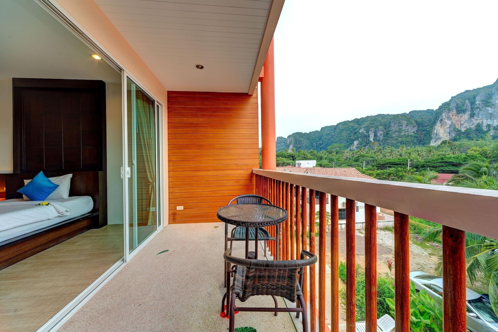 Aonang Regent Hotel Ao Nang Exterior photo